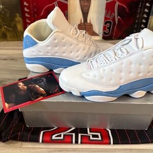 Size 13 - Air Jordan 13 Retro Low University Blue W